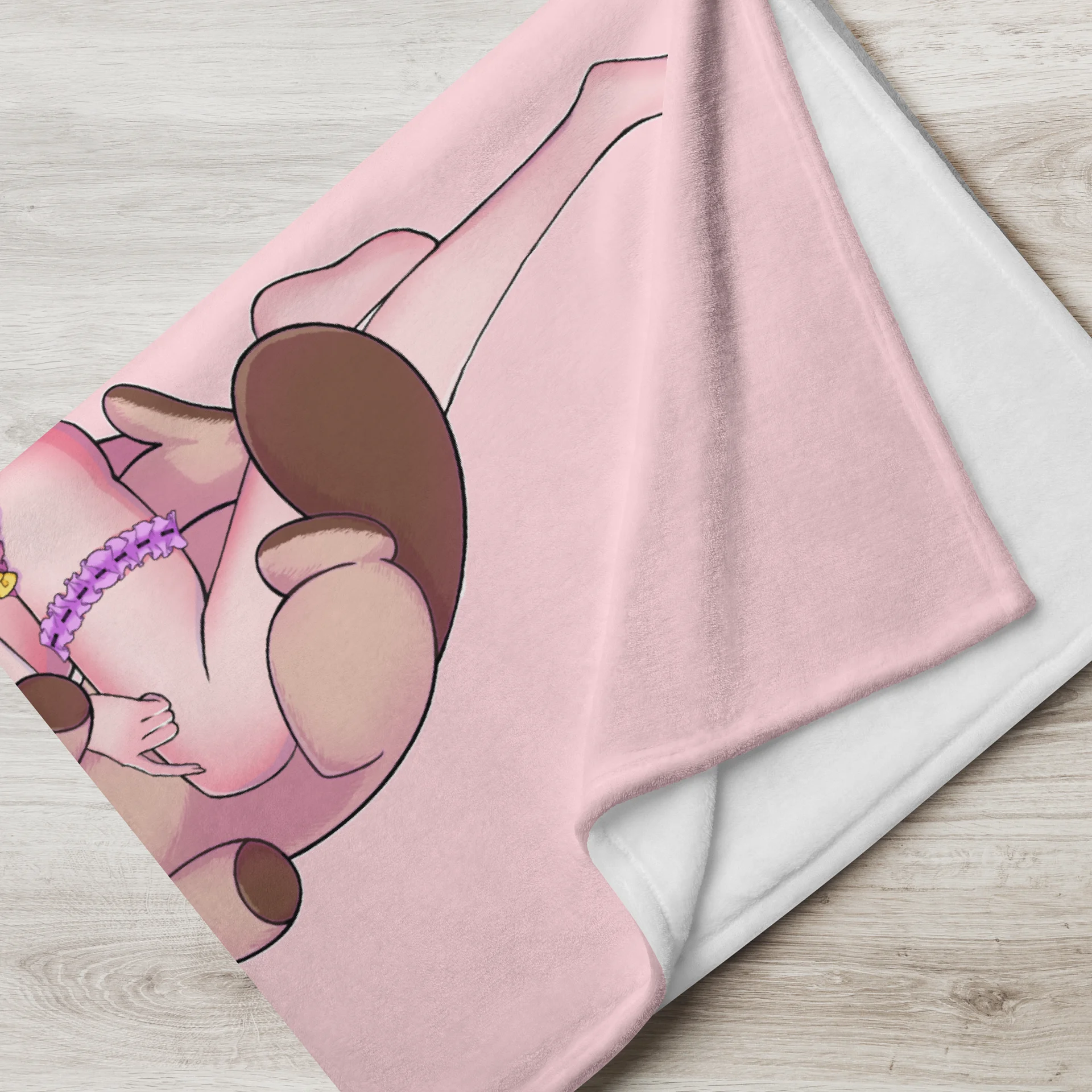DAKIMAKURA BLANKET - PINK product image (2)