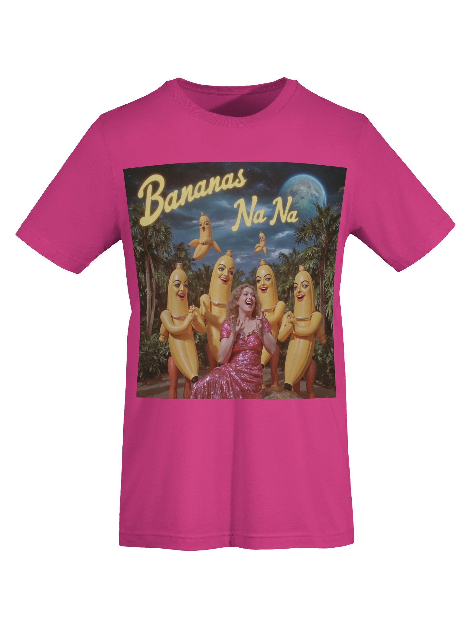 Bananas Na Na | Bella+Canvas Unisex Supersoft T-Shirt product image (35)