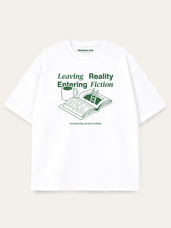 Leaving Reality Entering Fiction - Classic Tee product image (1)