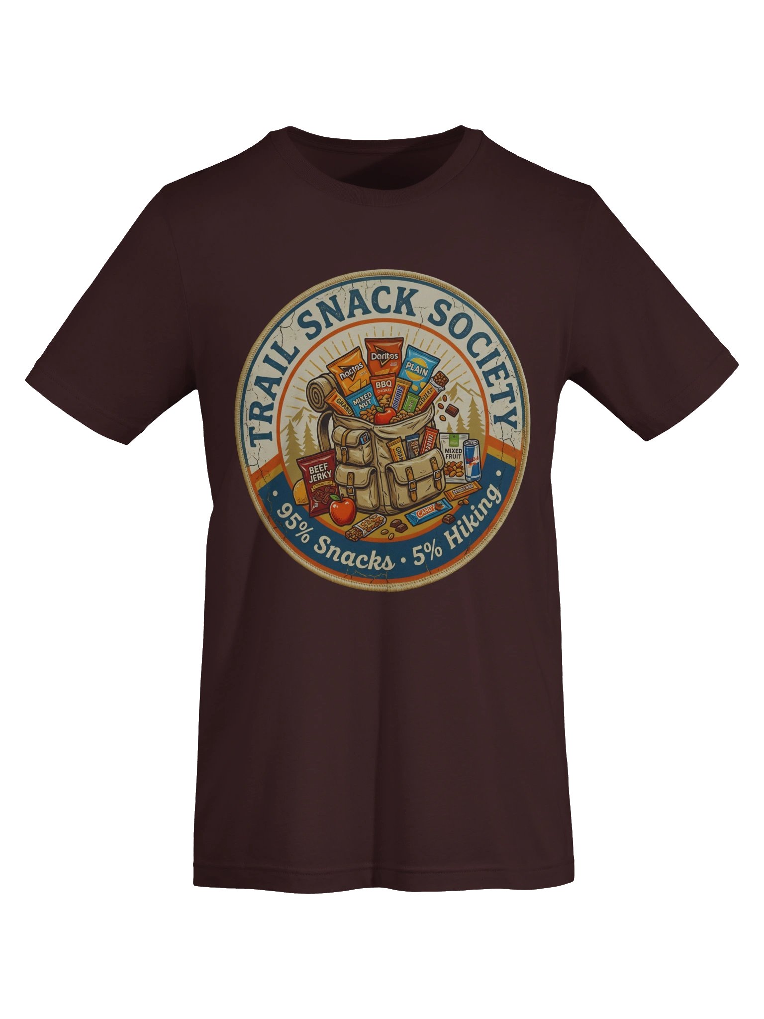 Snack Society Vintage Badge Tee product image (127)