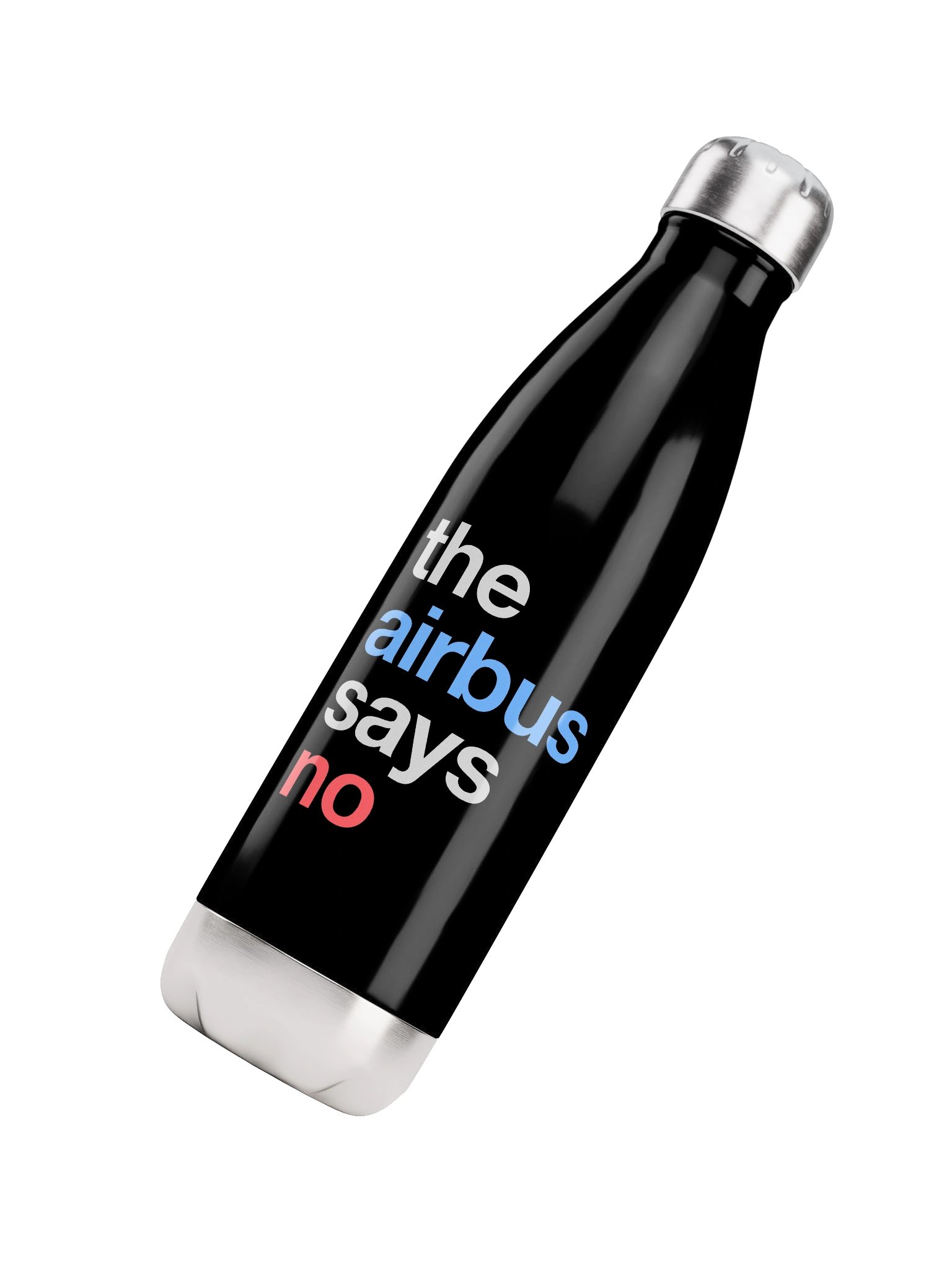 The Airbus Says No Water Bottle product image (4)