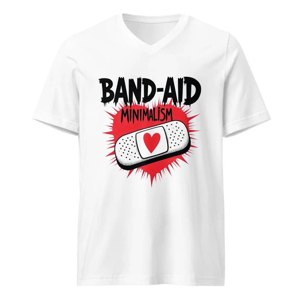 Heartfelt Healing V-Neck Tee product image (1)