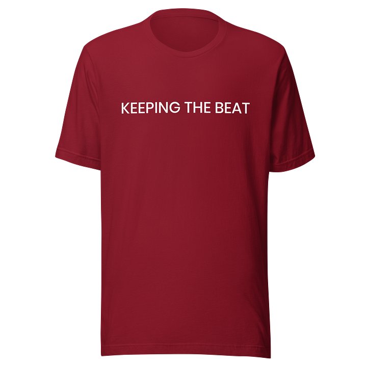 Keeping the Beat T-Shirt product image (7)