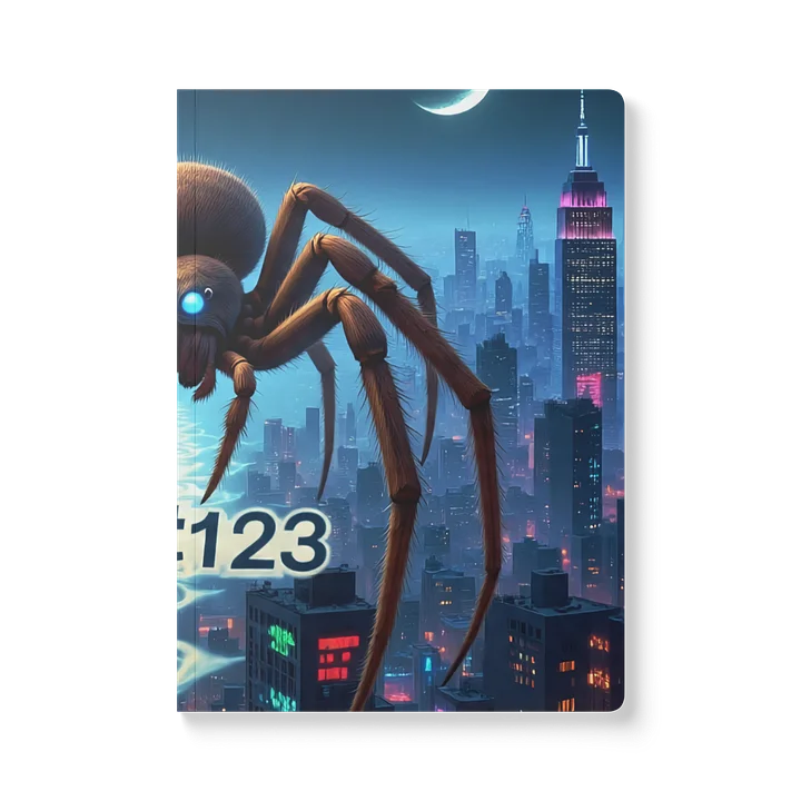 Nightcrawler's Web Softcover Journal product image (1)