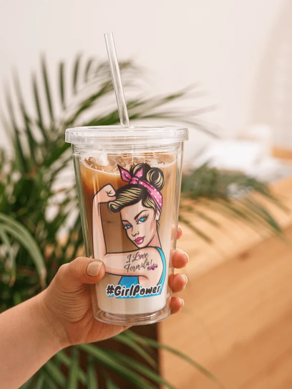 Girl Empowerment F1 Tumbler product image (1)