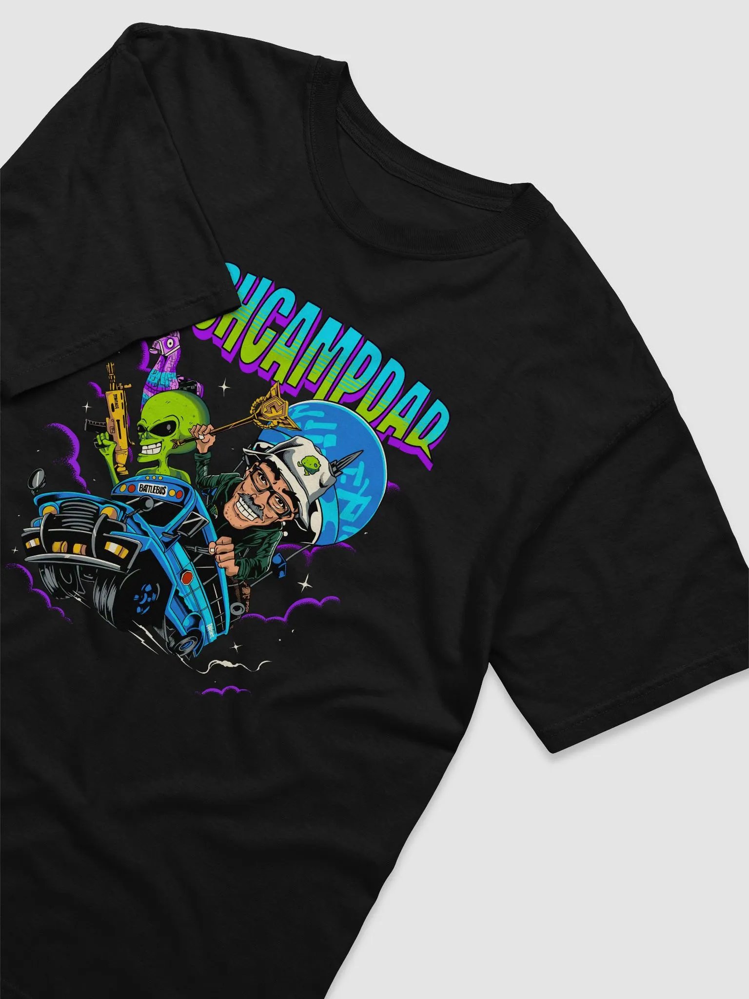The Battle Bus Tee product image (3)