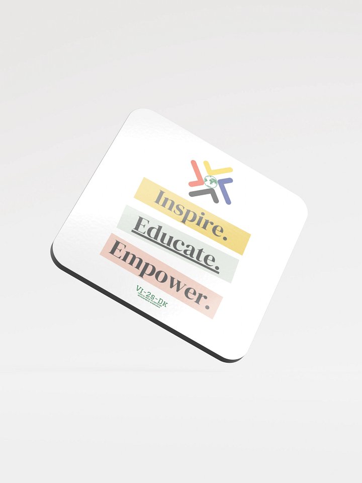 Vi-2s-Dk Global Inspiration Coaster Set product image (1)