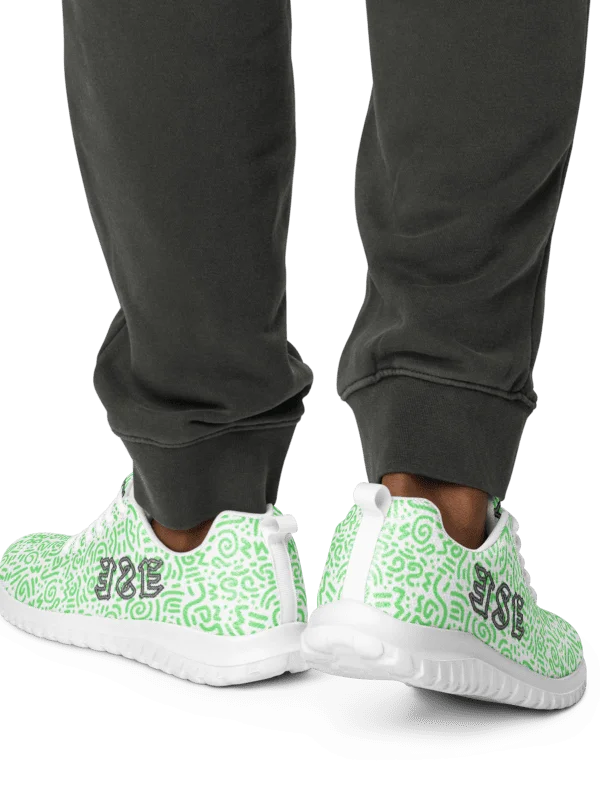 Neon Doodle Streetstyle Sneaker Designed by ESE Athletic Sneakers product image (1)