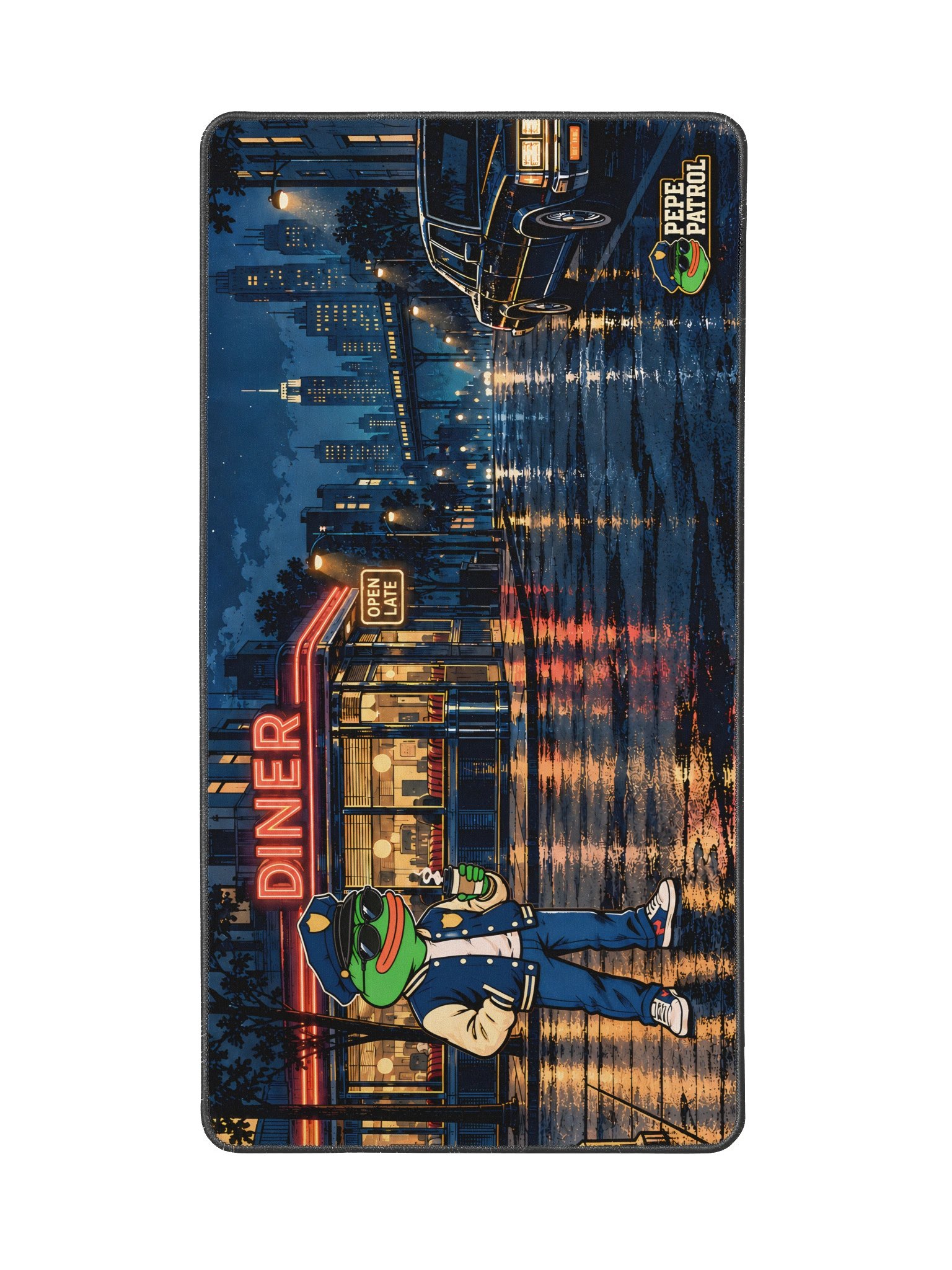 Dispatch After Dark Art Desk Mat product image (2)