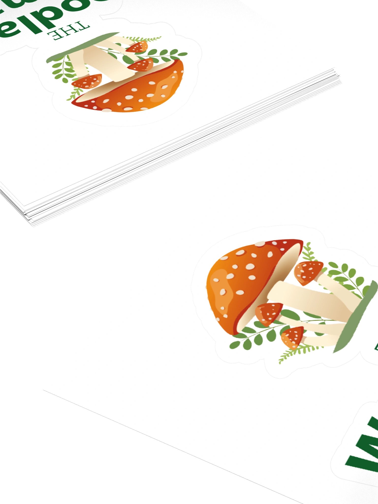 TheWoodlandNomad - Logo Series | Collection 1 | Kiss Cut Stickers product image (4)