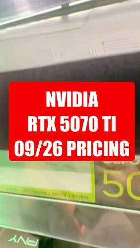 NVIDIA RTX 5070 Ti pricing #microcenter #intel #pcgaming