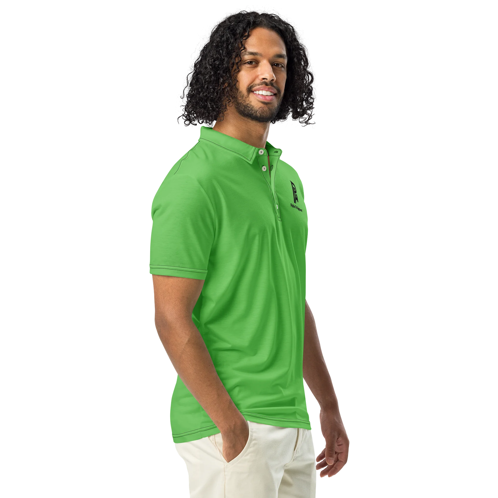 Vibrant 'PA' Men's Polo Shirt product image (1)