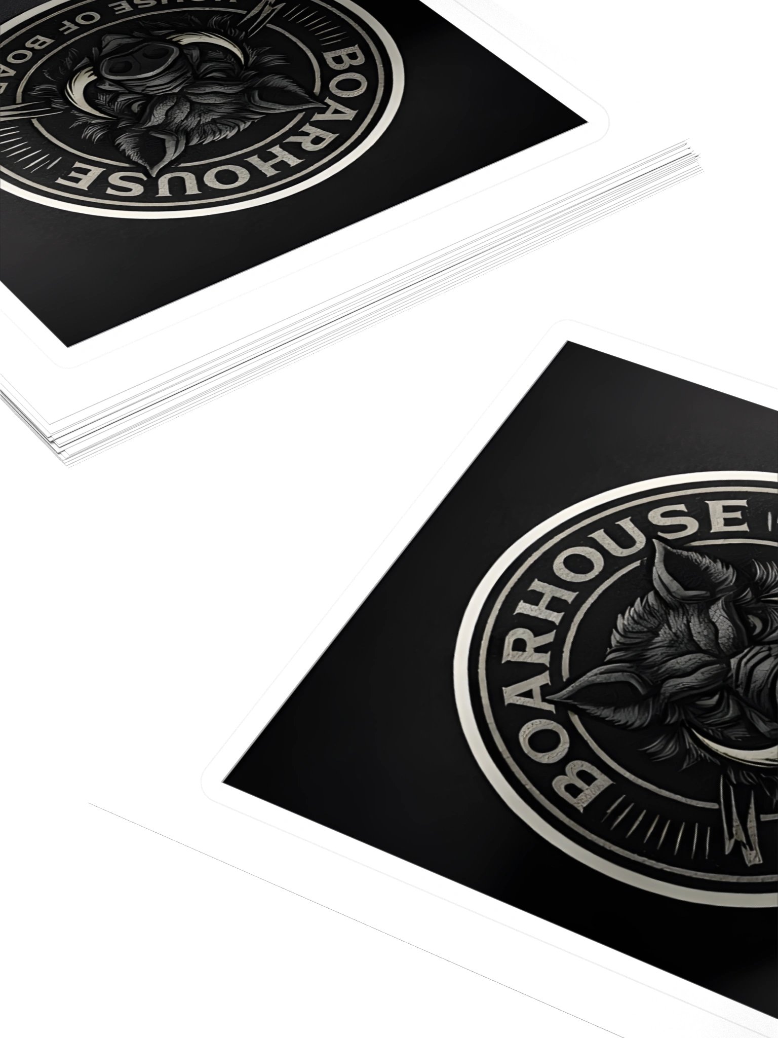 BOARHOUSE House of Boar Badge Sticker product image (4)