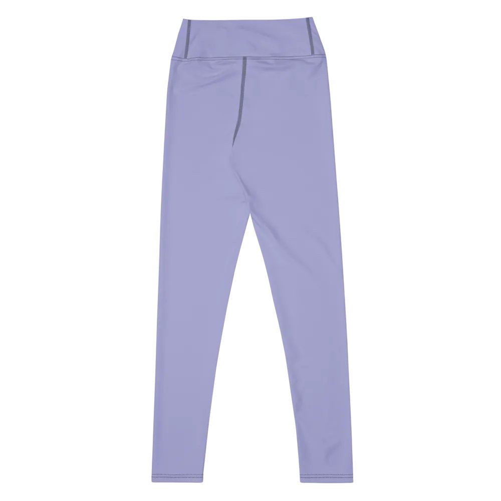 Lavender High-Waist Leggings product image (8)