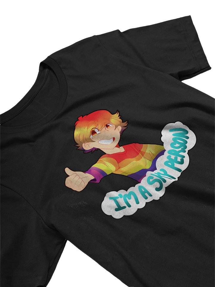 I'm a Sky person T-Shirt product image (2)