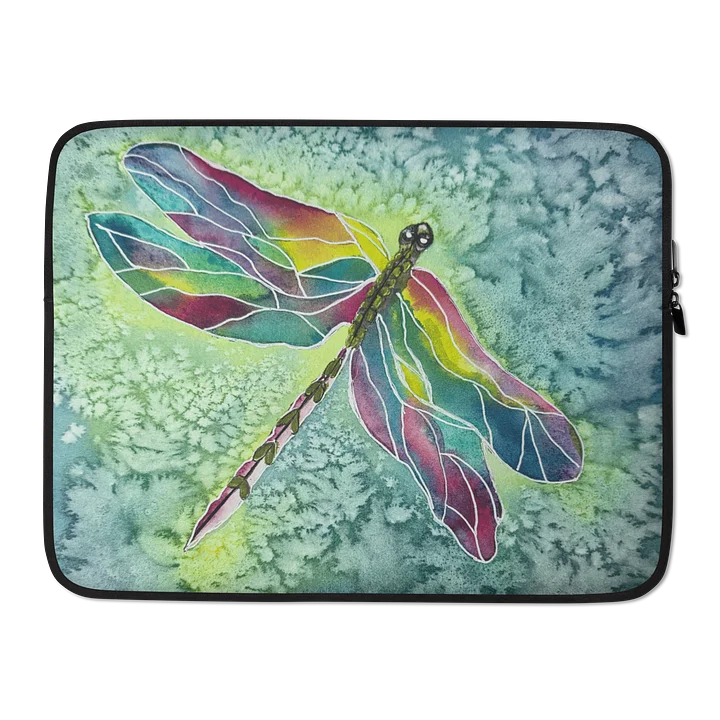 Vibrant Dragonfly - Tile Laptop Sleeve product image (2)