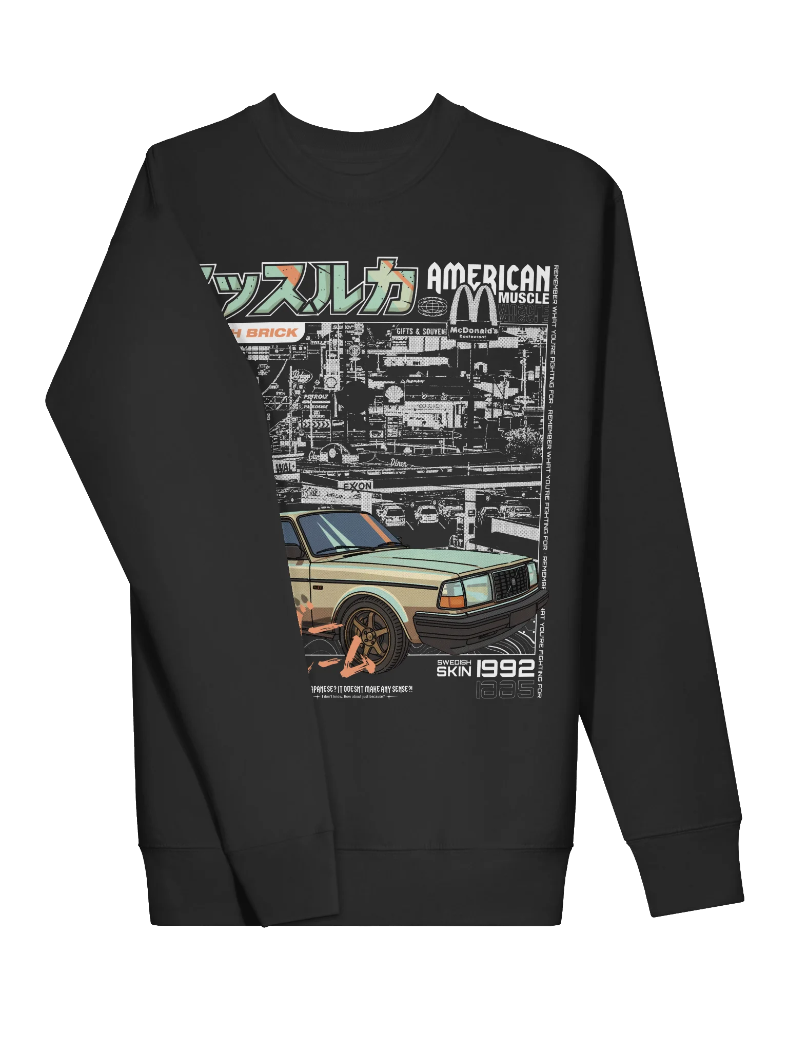 Swedish Brick - SWEATSHIRT product image (2)