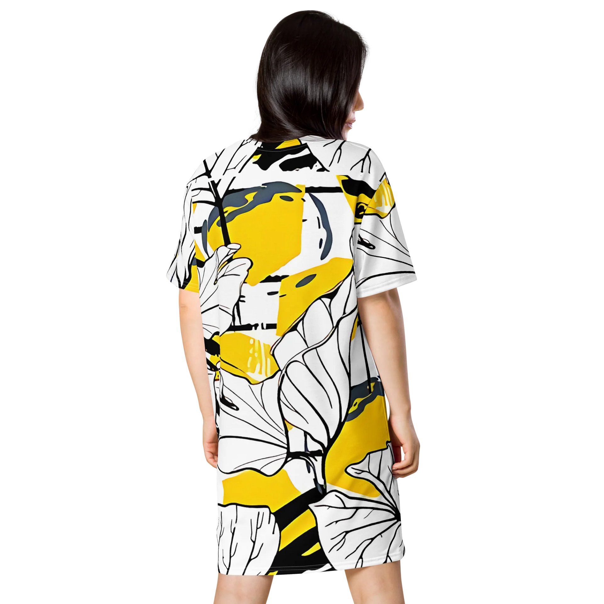 Vein Vibe T-Shirt Dress product image (2)