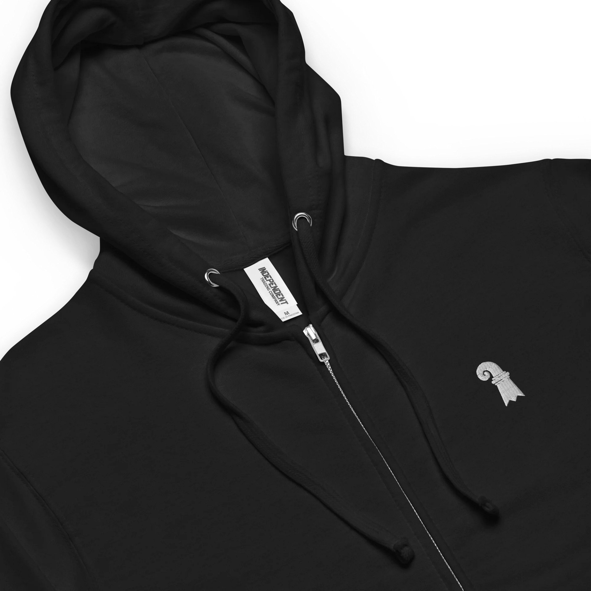 Basel Fleece-Zip-Hoodie Deluxe product image (6)