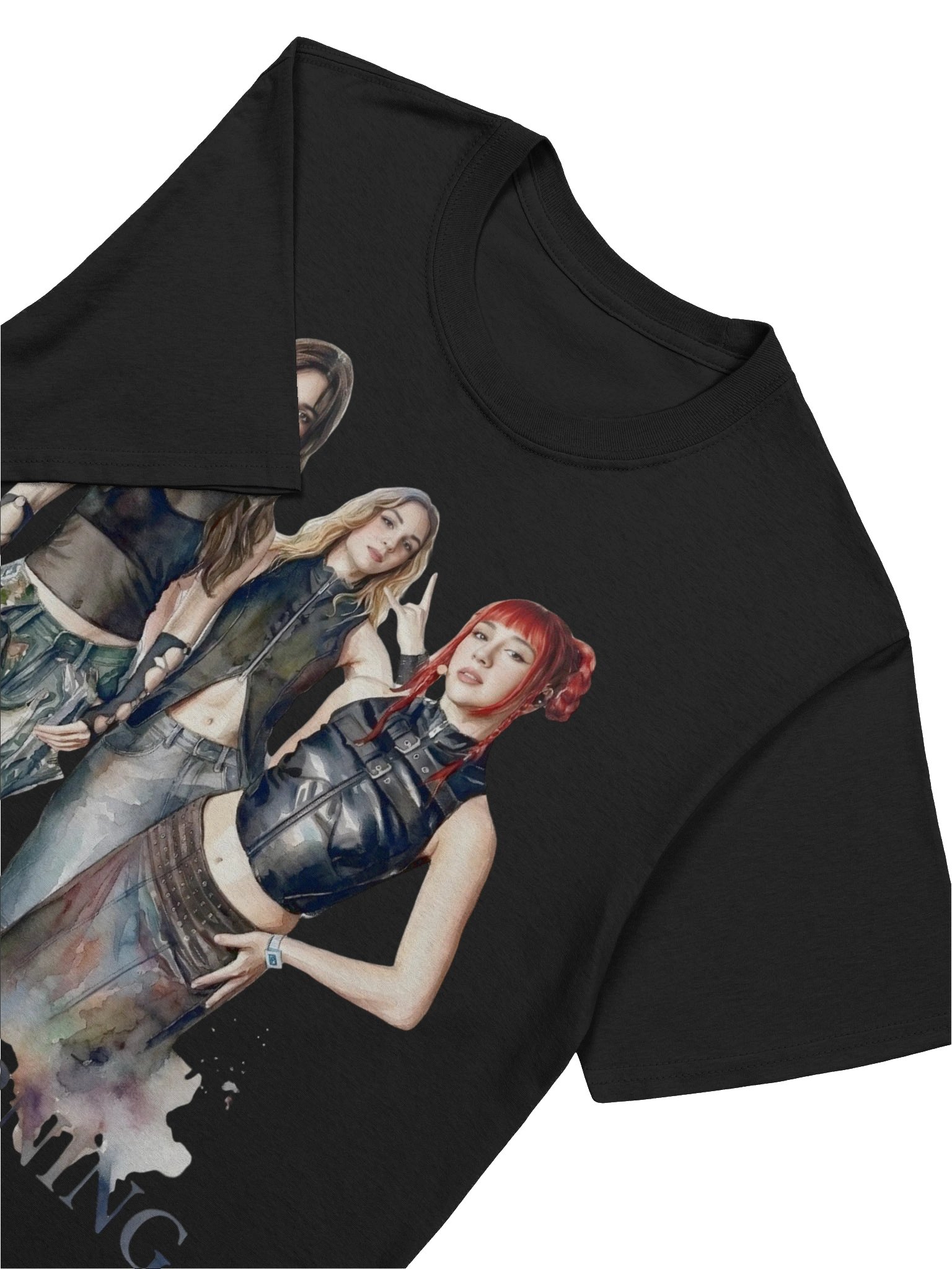 The Warning Unisex Tee [S–3XL] product image (3)