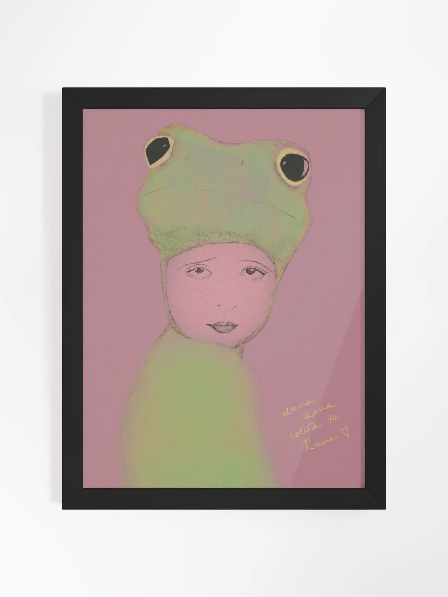 Miss Rana Poster (with Frame) product image (3)