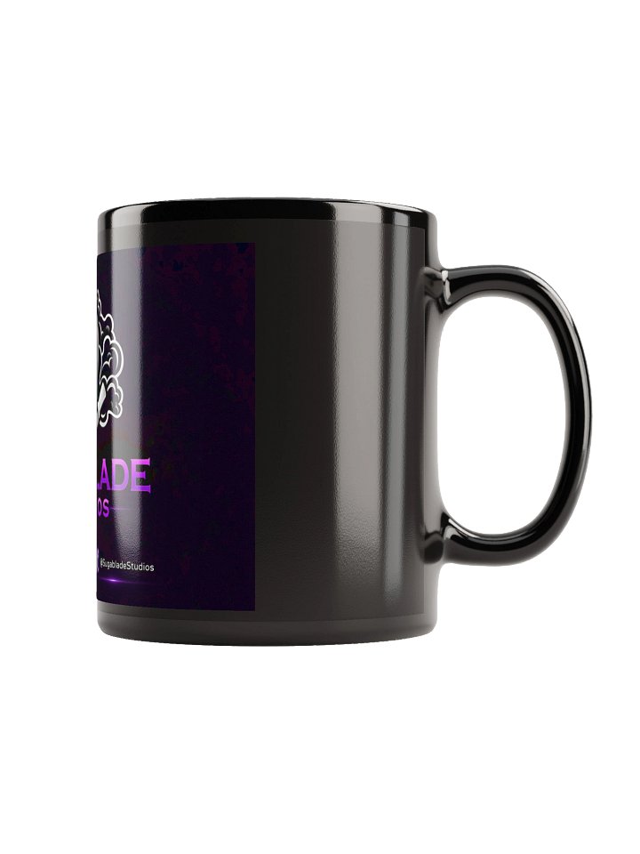 Sugablade Studios Black Glossy Mug product image (1)