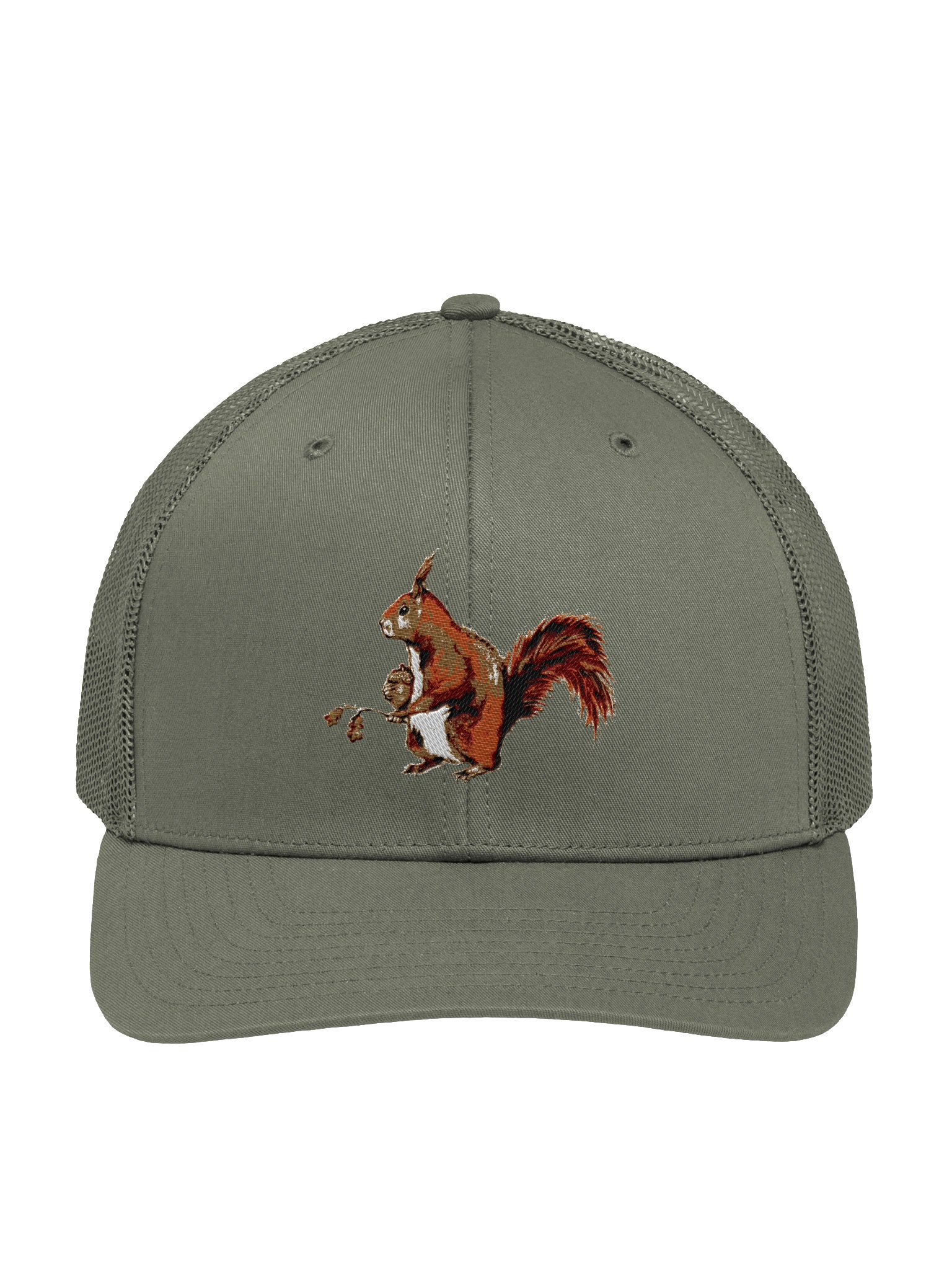 Squirrel Queen Hat Embroidery product image (4)