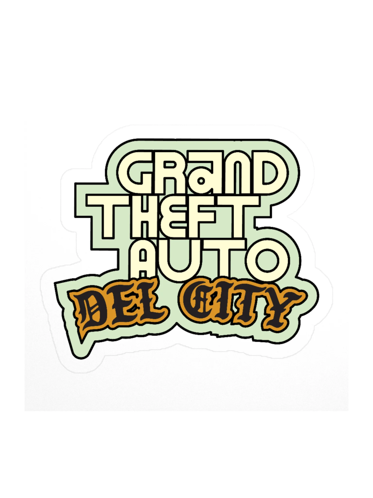 Del City Sticker product image (2)