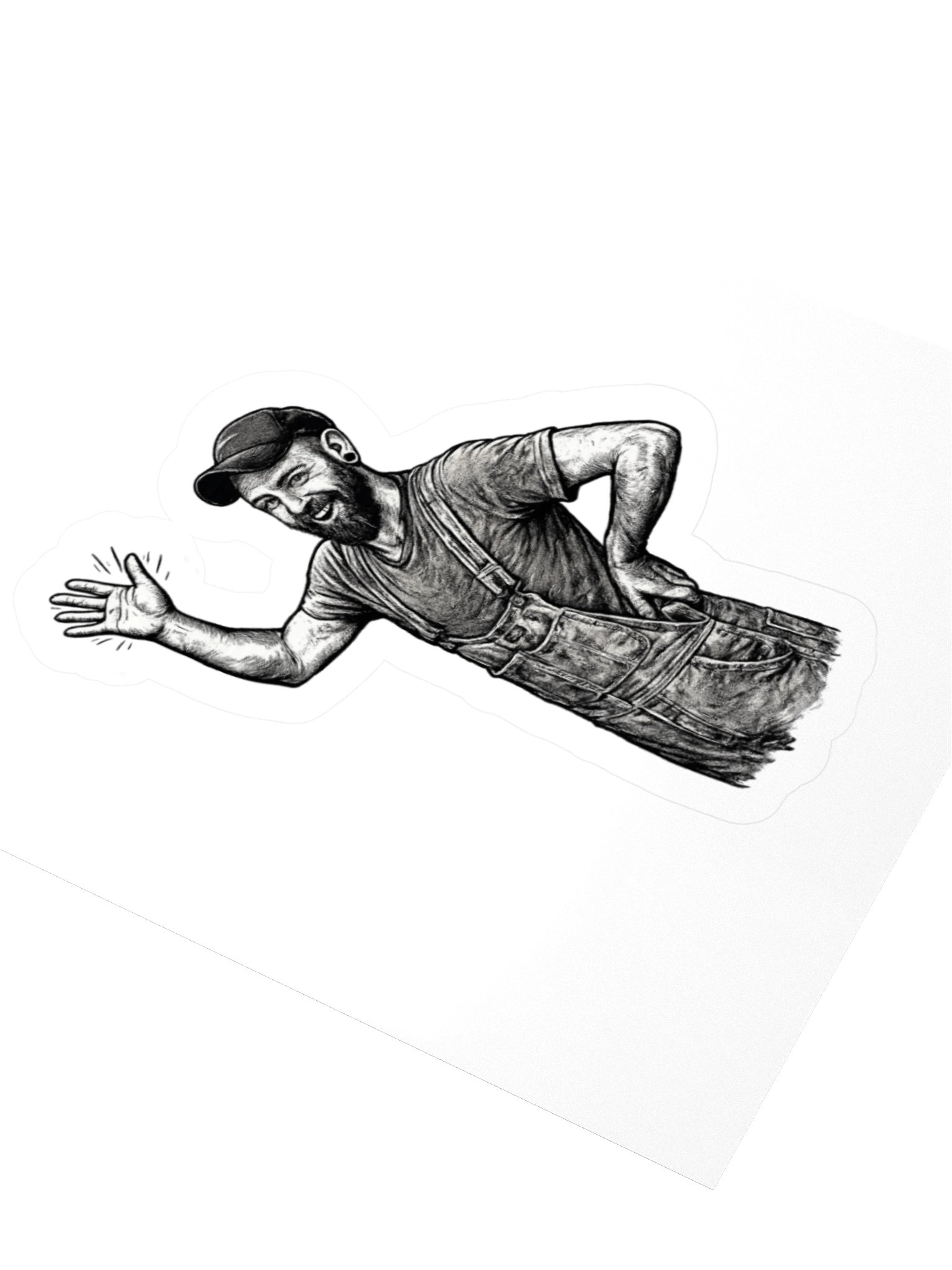 MuffDawg Wave Sticker product image (8)