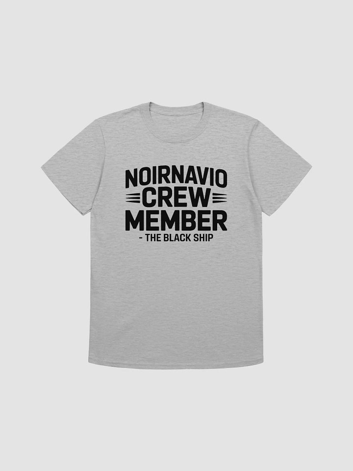 Noirnavio Crew Member - Unisex Softstyle T-Shirt - Vintage Space Graphic T-Shirt product image (1)