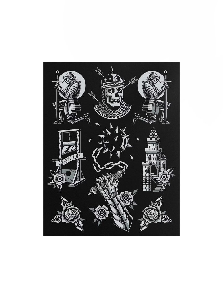 Medieval Flash - Print product image (1)