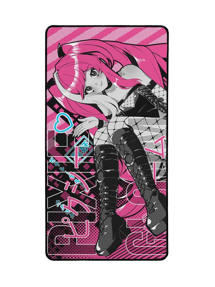 PixieGloom Kawaii Desk Mat 15.5"x31.5" product image (2)