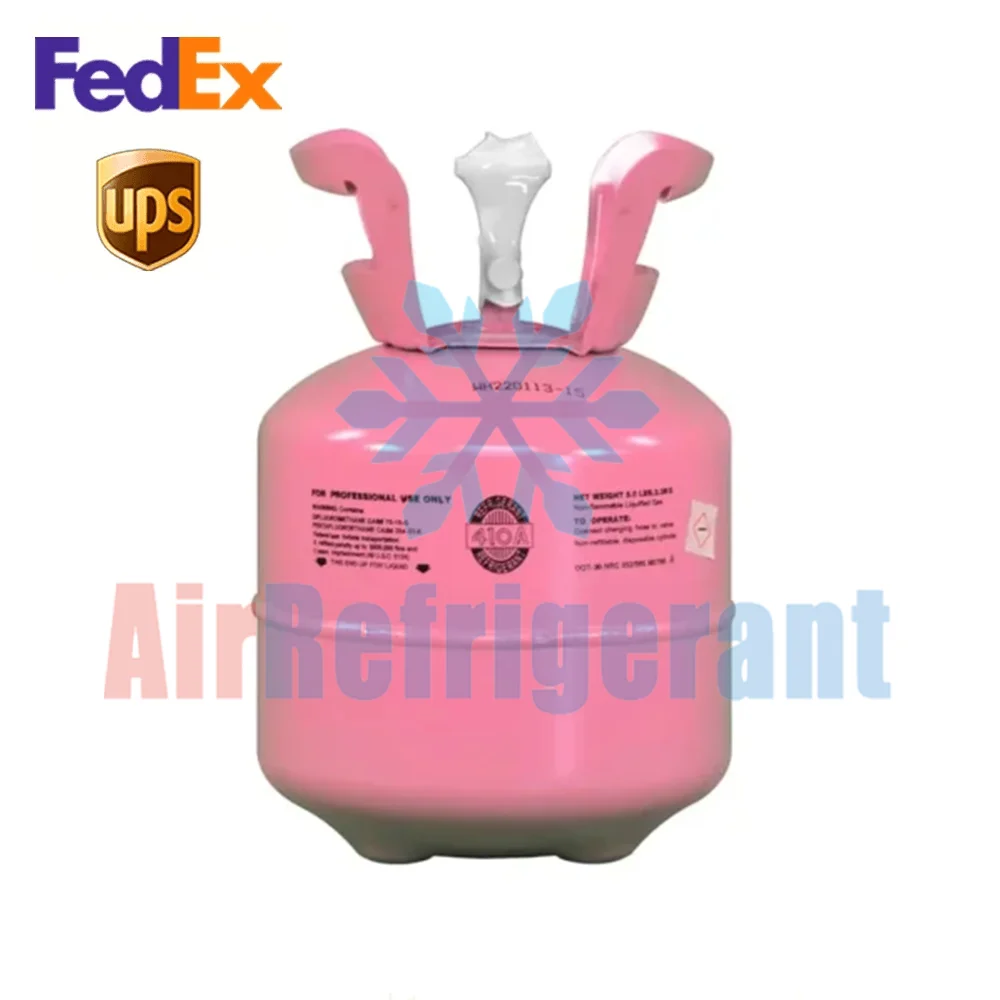 R410A Refrigerant 7.5lb (3.4kg) – For Home Air Conditioners & Heat Pumps, Easy to Use product image (1)
