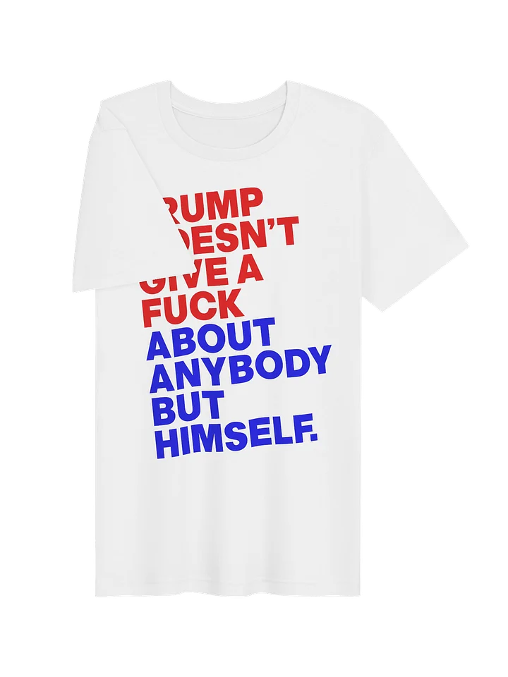 TRUMP DOESN'T GIVE A...- WOMEN'S FIT product image (2)