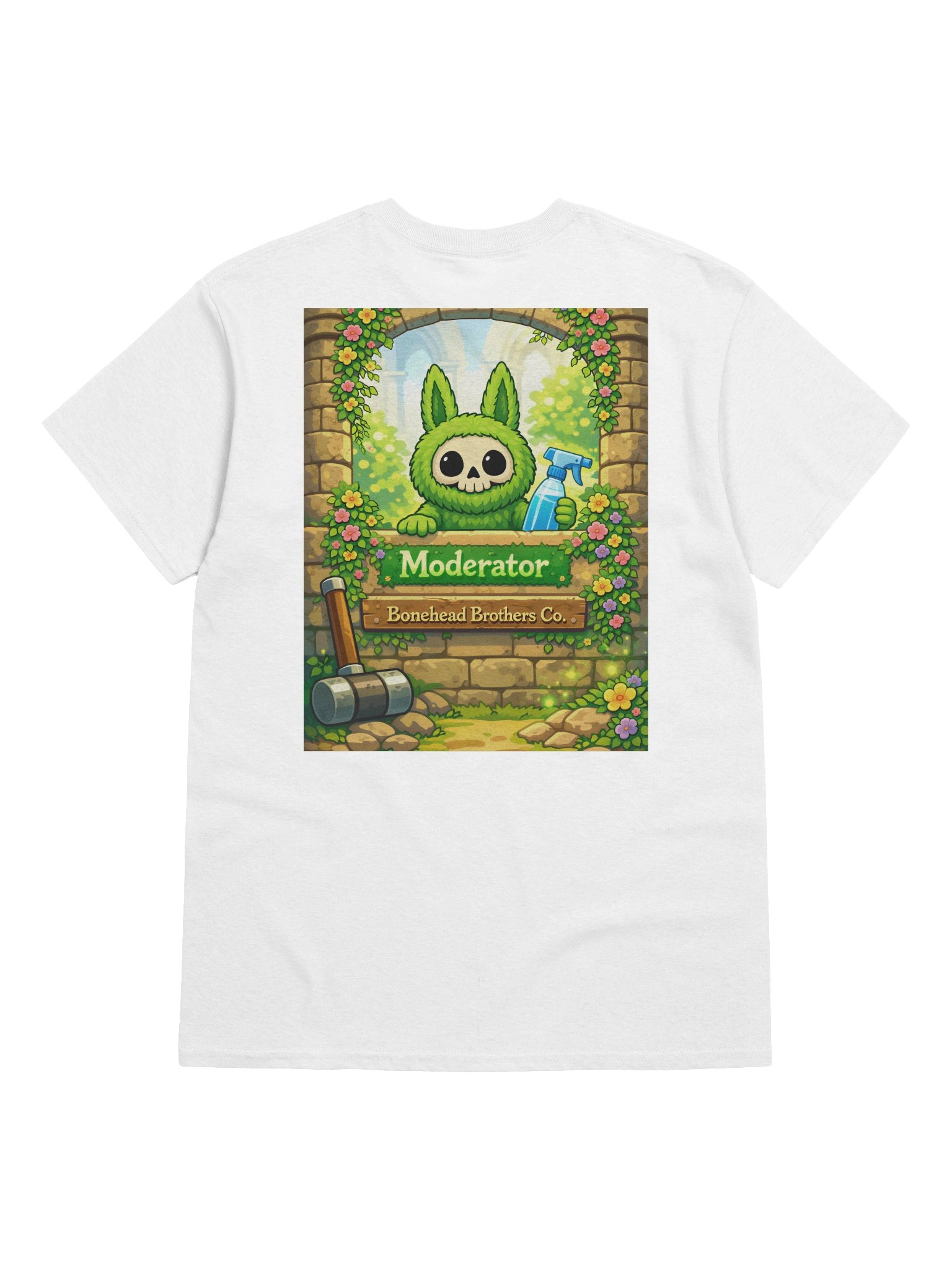 Iridesces Mod Front and Back Tee product image (6)