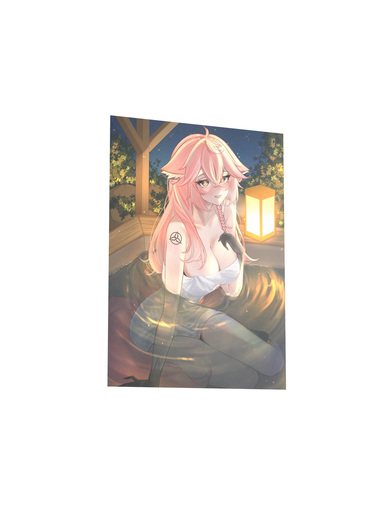 ONSEN VISIT POSTER product image (3)