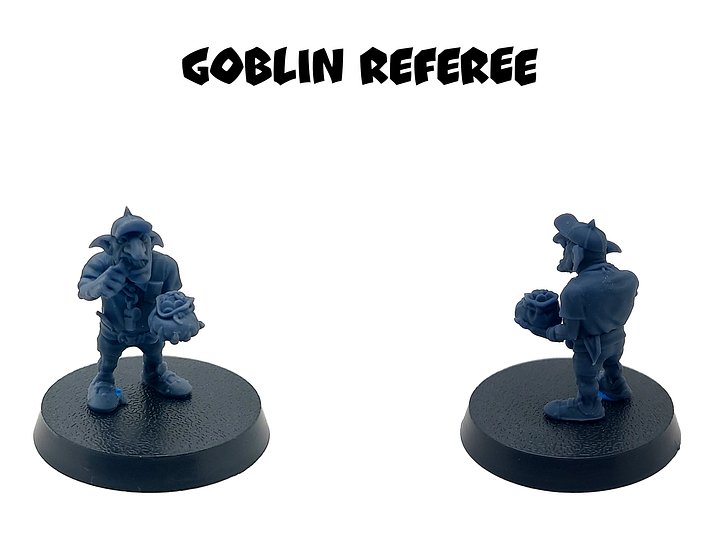 Goblin Referee - Brutefun Miniatures product image (1)