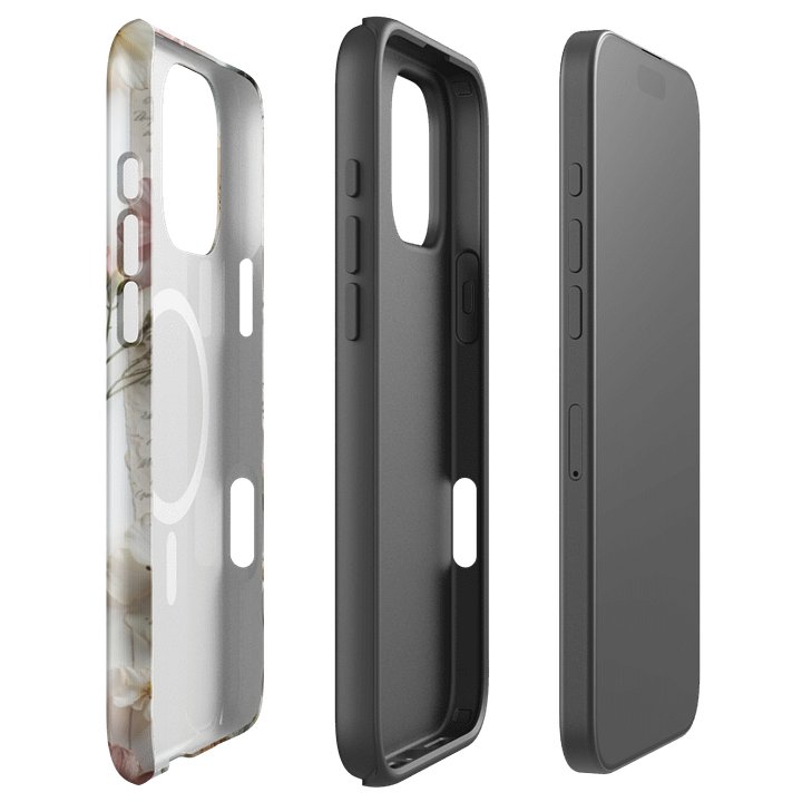 Ethereal Blossoms iPhone® Tough Case MAG SAFE® product image (2)