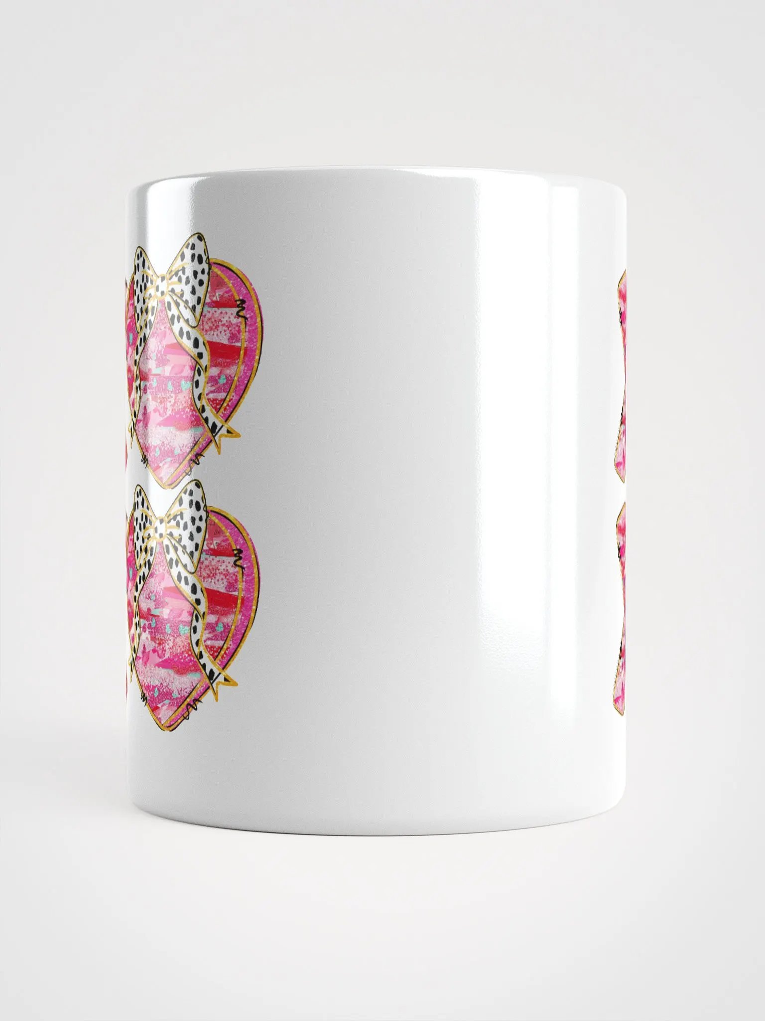 Leopard Love XO Pink Mug product image (15)