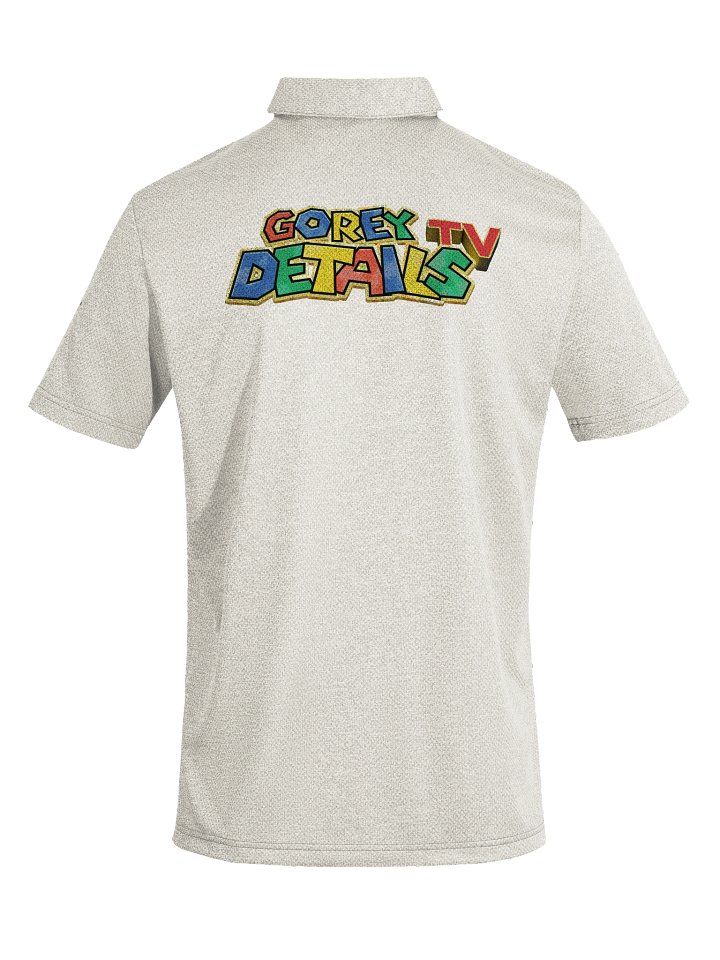 It's-a me! - Adidas Space-Dyed Polo Shirt product image (37)