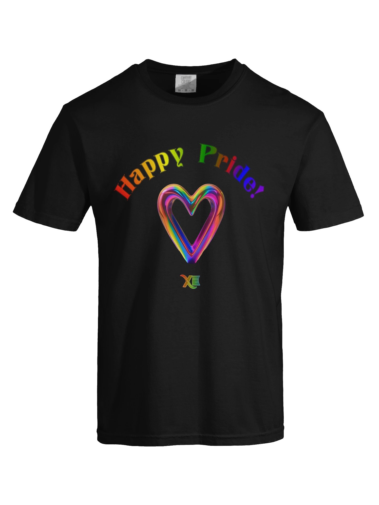 XE Pride tshirt product image (5)