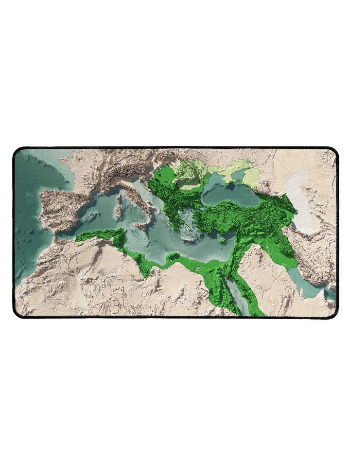 Ottoman Empire - Deskmat High Resolution Map product image (1)