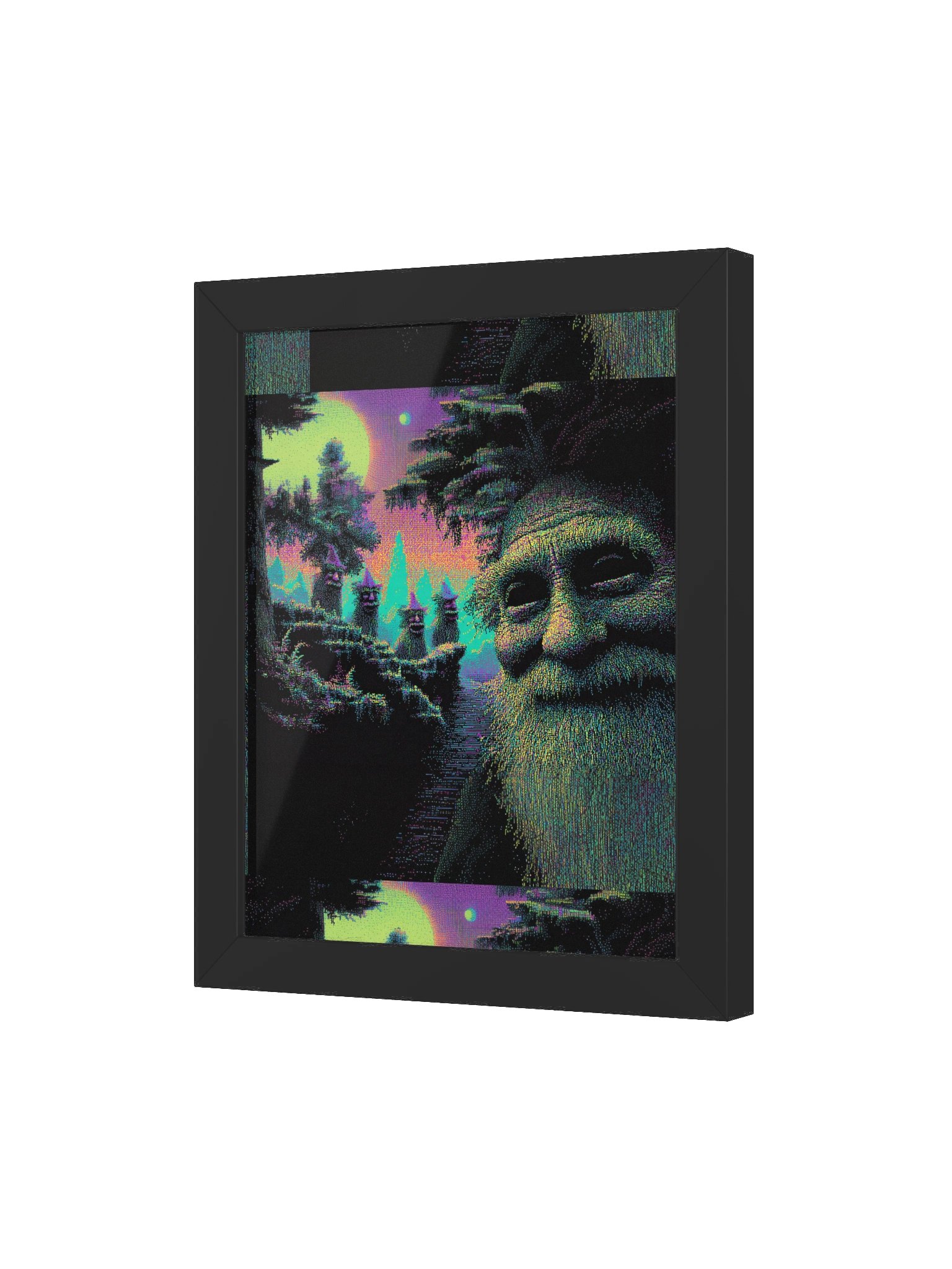 Psychedelics Art - Wood Framed Poster product image (5)