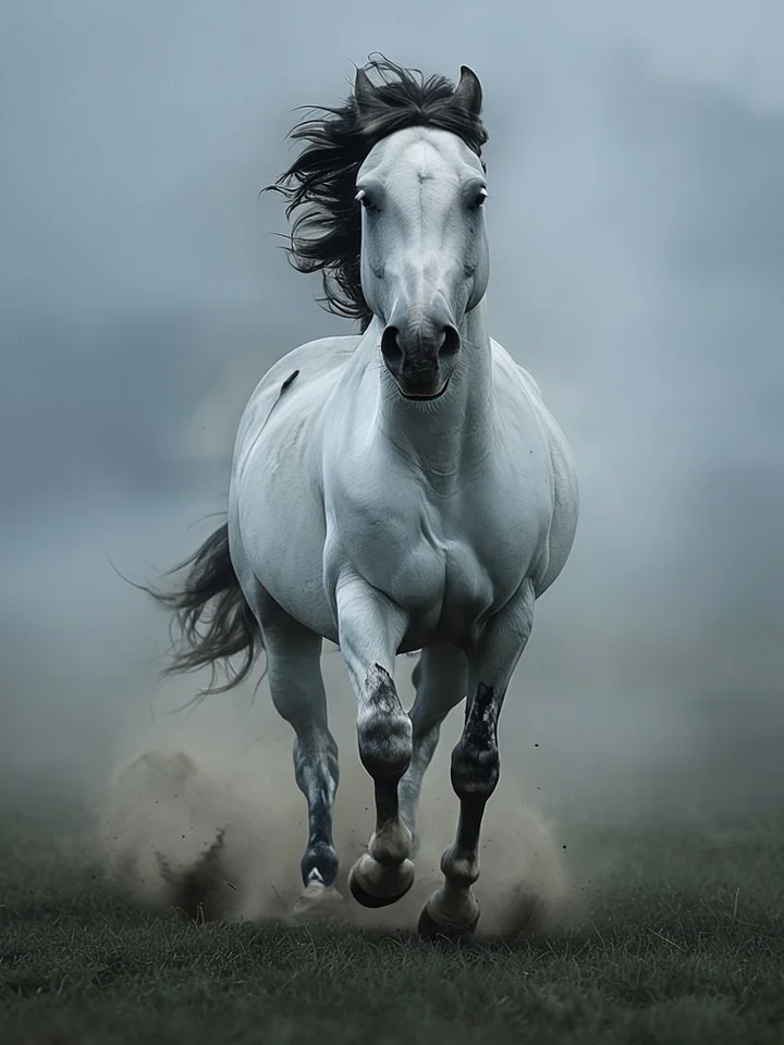 Galloping Majesty Framed Poster product image (1)