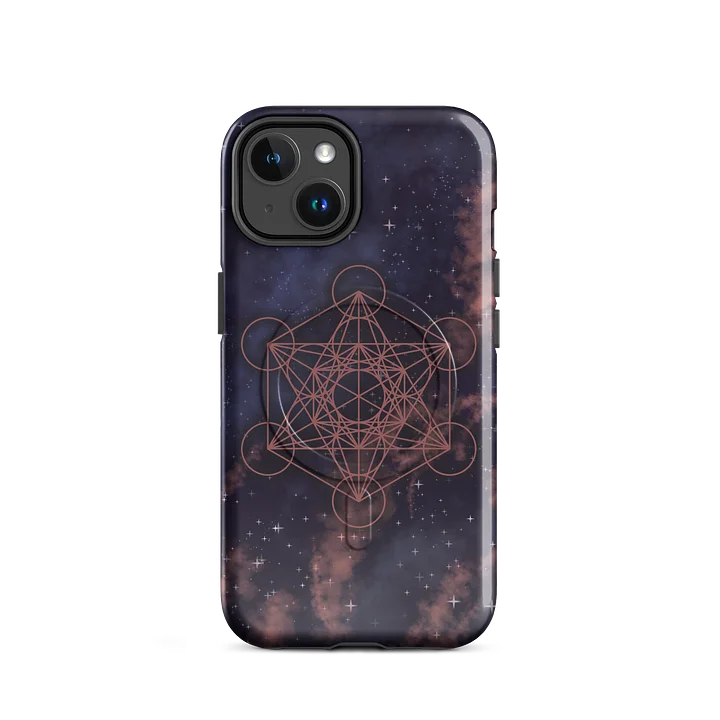 Sacred Geometry Metatron's Cube - MagSafe Tough Case (iPhone) product image (33)