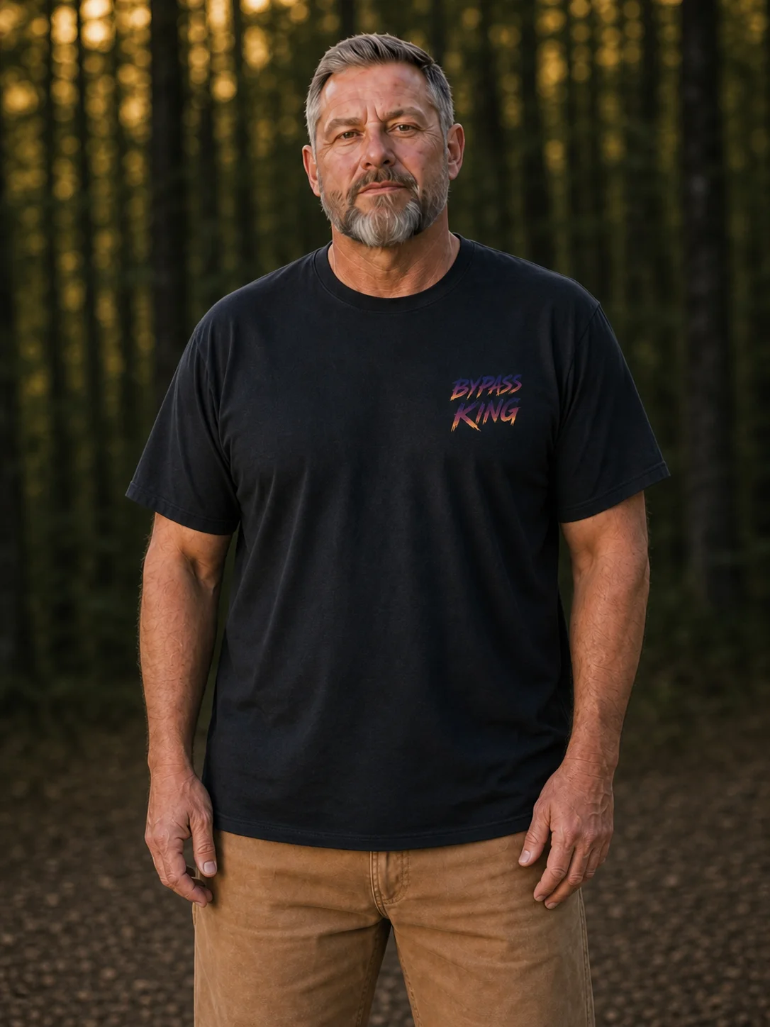 Bypass King Graphic Tee – ARI Crew product image (2)