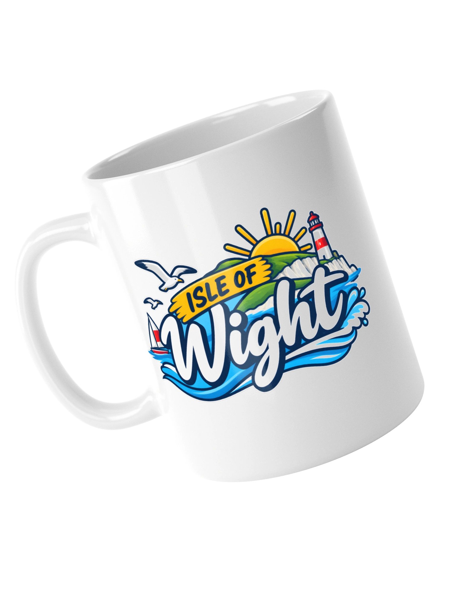 Isle of Wight Scenic Mug product image (5)