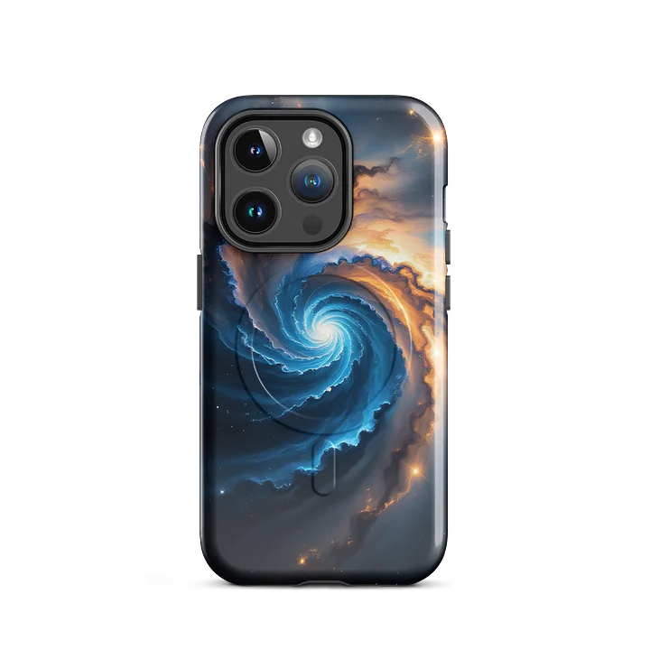 Nebula waves MagSafe Tough Case product image (2)