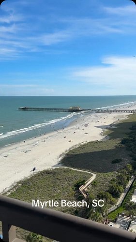 Myrtle Beach, I’m in yo city! 🌊☀️
Not a bad view for a work trip! 

#CIADA #MyrtleBeach #AutomotiveMarketing #WorkTrip #CarBu...