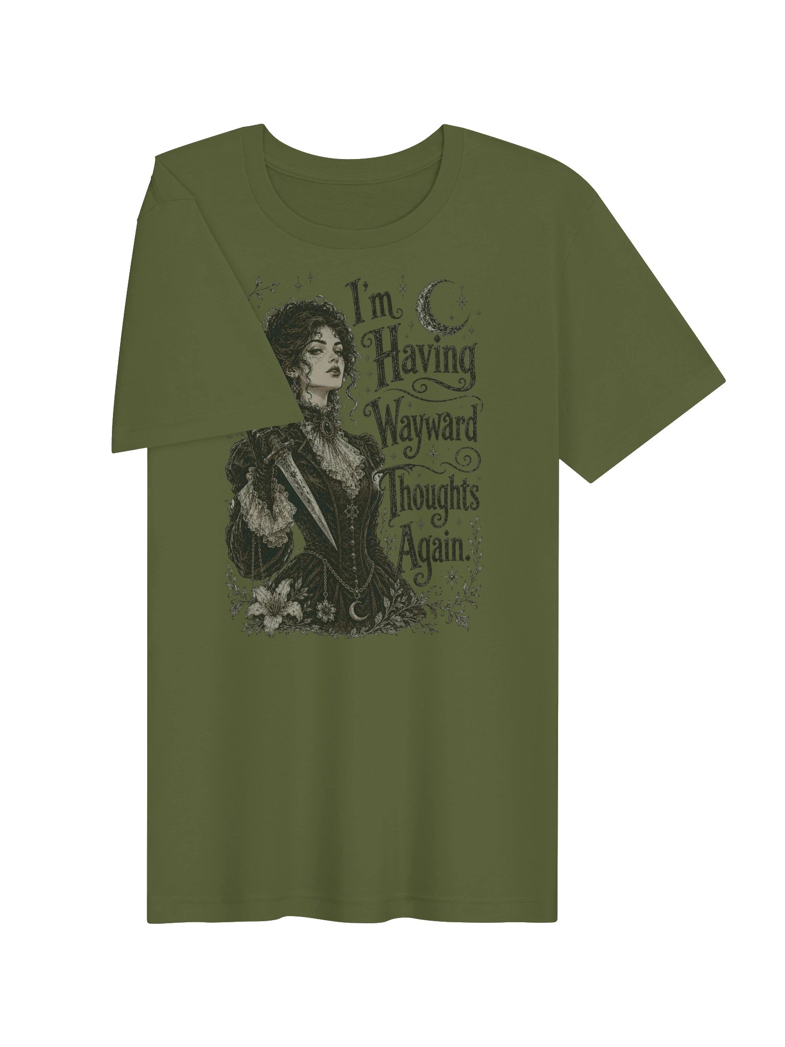 Victorian Gothic Witch Tee product image (2)